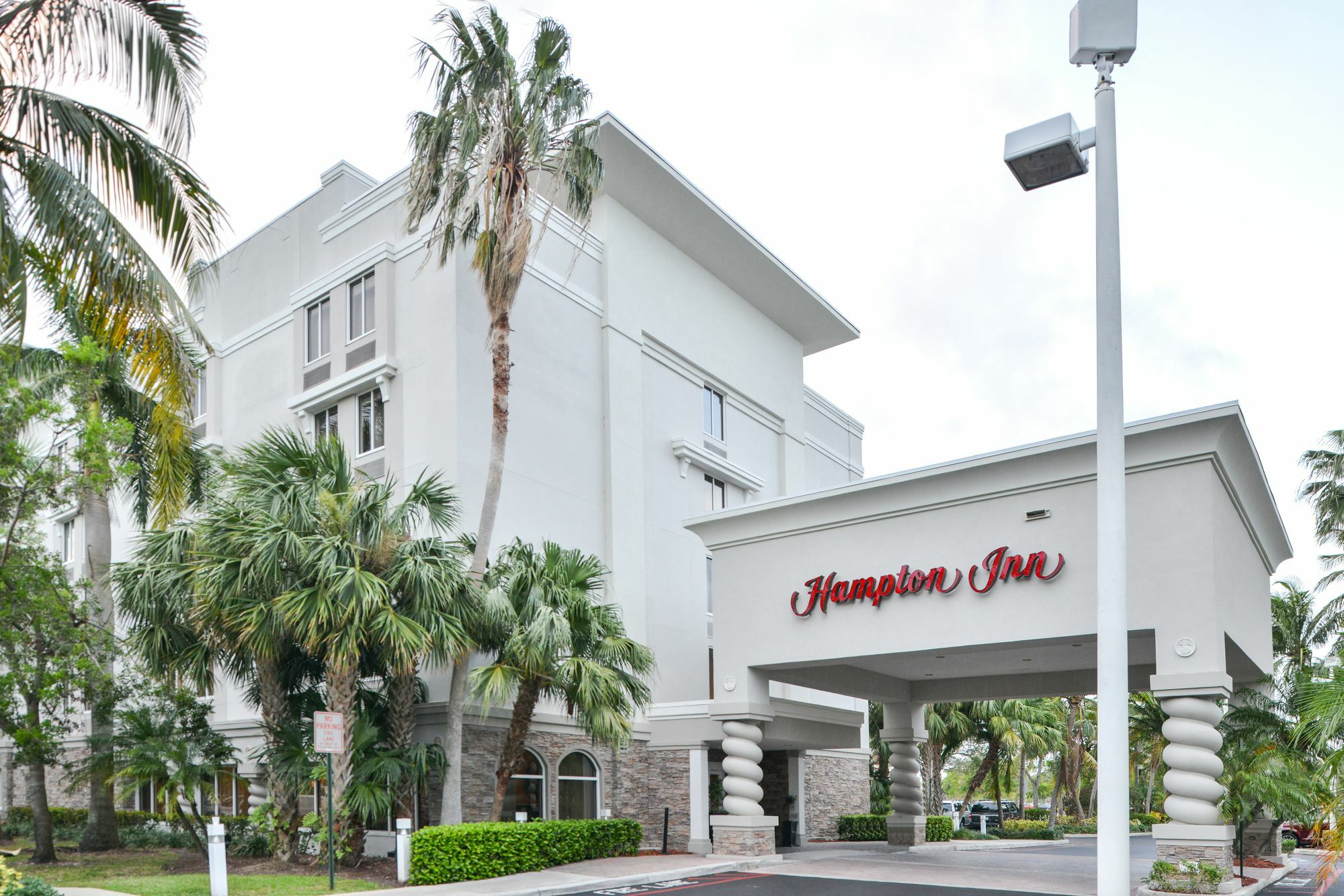 Hampton Inn Fort Lauderdale Plantation Exterior photo